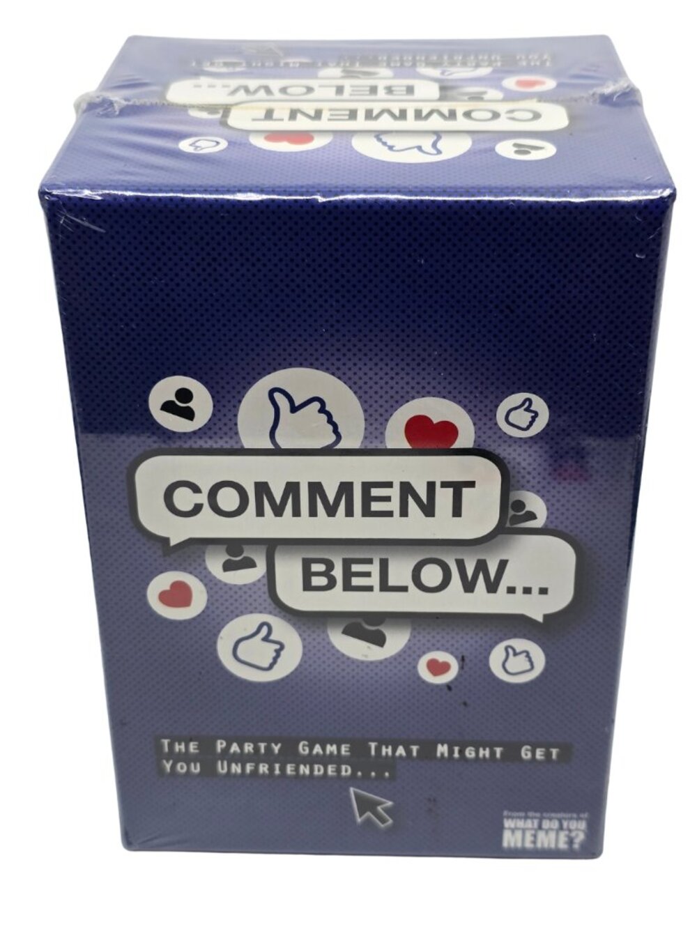 What Do You Meme? Comment Below Social Media-Themed Scenario Game NEW